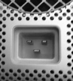 Power plug on dual-core Power Mac G5