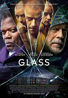 Poster for Glass movie