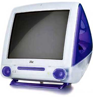 grape iMac DV