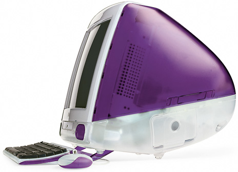 grape iMac