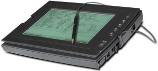 GRiDpad tablet computer