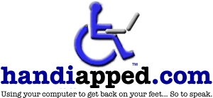 Handiapped.com site logo