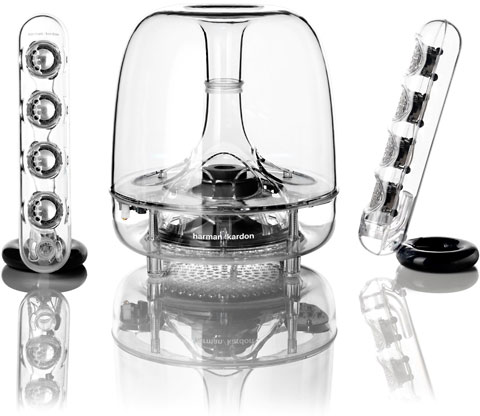 Harman Kardon Soundsticks and iSub