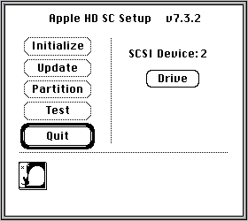 Apple HD SC Setup