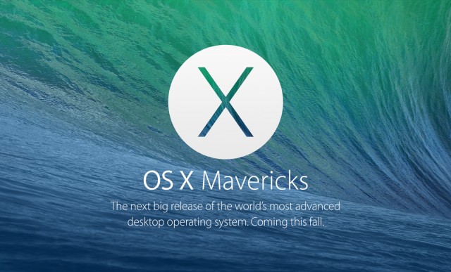 Mac OSX Mavericks