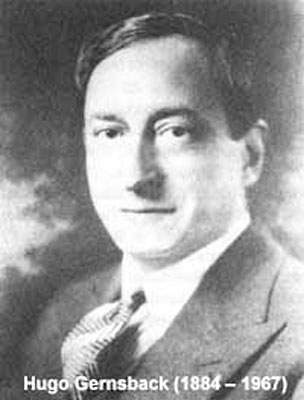 Hugo Gernsback, 1884 to 1967