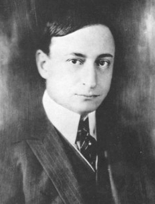 Hugo Gernsback, circa 1926