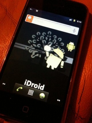 iDroid Home Screen