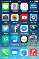 iOS7-homescreen