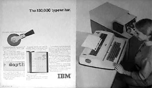 Ad for IBM MT/ST