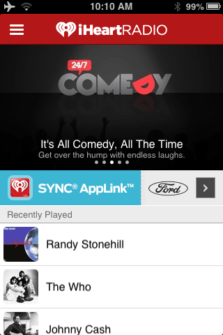 iHeartRadio station list