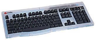 Macally iKey USB keyboard