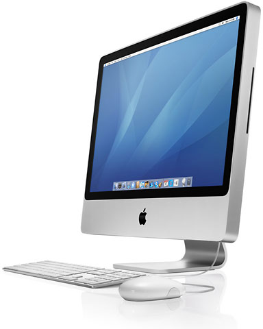 20" Aluminum iMac