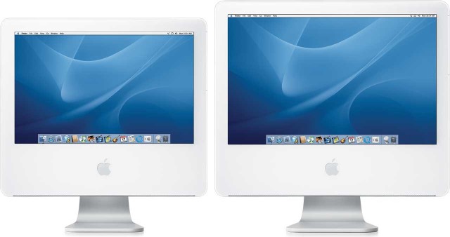 17-inch and 20-inch iMac G5