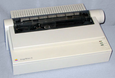 ImageWriter II printer