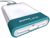 Imation SuperDisk USB drive