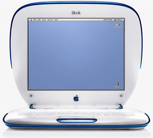 indigo clamshell iBook G3