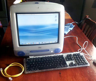 Born Again Indigo iMac | Low End Mac