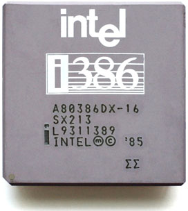 Intel 80386