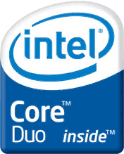 Intel Core Duo Inside