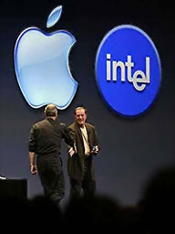Intel inside Macs