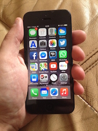 iPhone 5 Review: How It Handles iOS 8 | Low End Mac