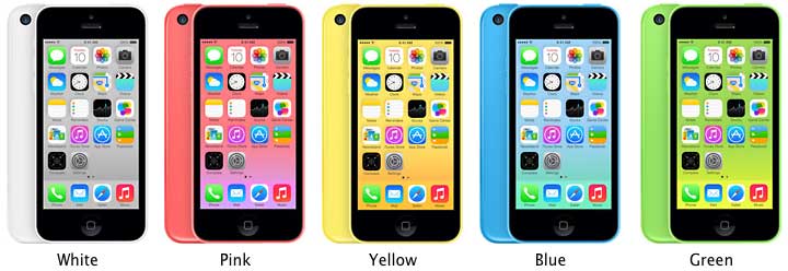 iPhone 5C