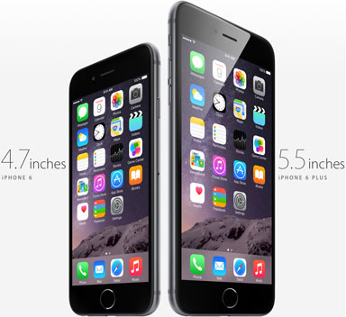 iPhone 6 and 6 Plus