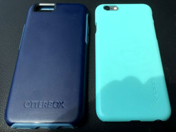 My two iPhone cases.