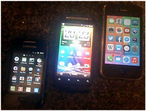 iPhone 4 vs Android