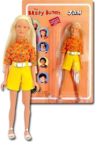 Jan Brady action figure