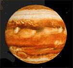 Jupiter as it appears in RedShift 3.0
