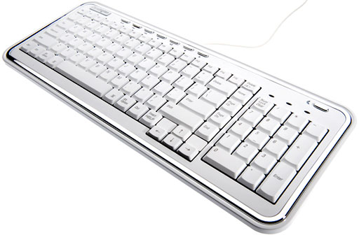 Kensington white SlimType keyboard for Mac