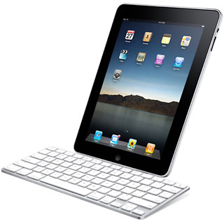 iPad keyboard dock