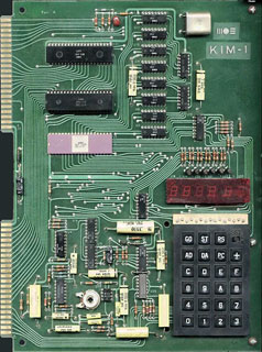 KIM-1 single-board computer
