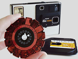 Kodak Disc 4000 and Disk film