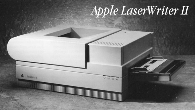 Apple LaserWriter II