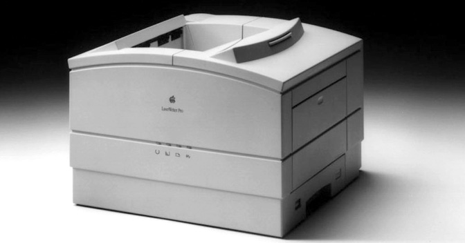 LaserWriter Pro 600 series