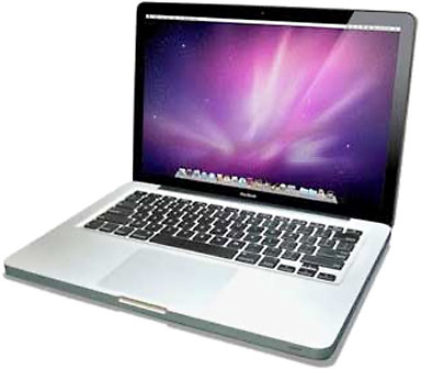 Late 2008 Aluminum MacBook