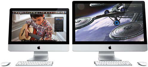 Late 2009 iMacs