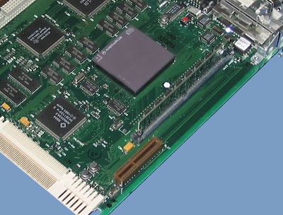 Mc LC 630 logic board