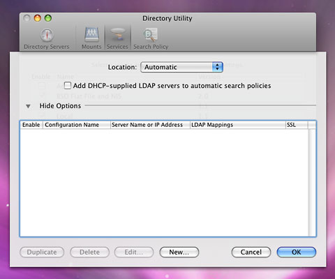 ldap browser mac os x