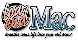 Low End Mac logo 1998