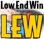 Low End Win logo