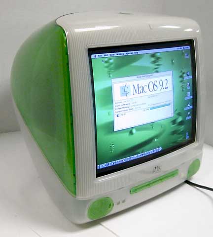 lime green iMac DV