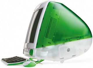 lime iMac