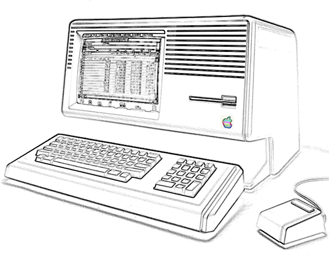 Apple Lisa II/Macintosh XL