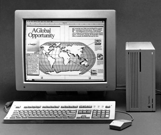 Macintosh Two-Page Monochrome Display