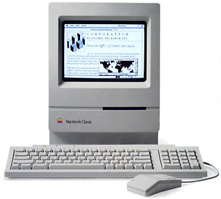 Mac Classic II, a Compromised Mac | Low End Mac