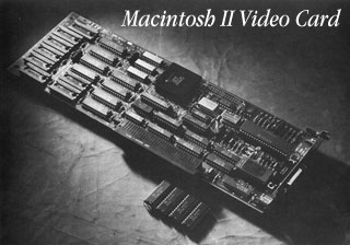 Macintosh II Video Card